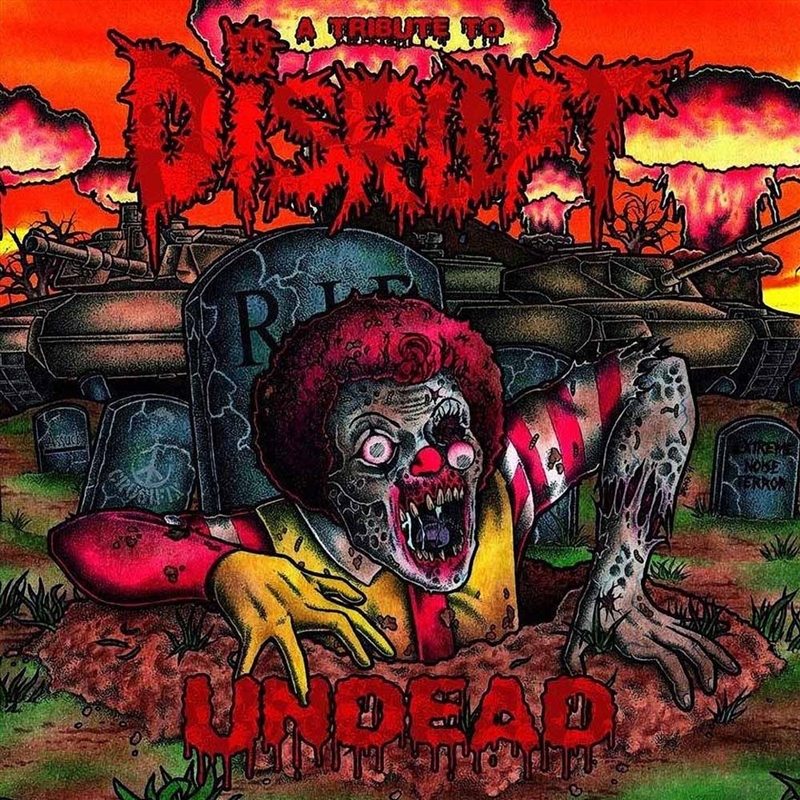 Undead - A Tribute To Disrupt (2Lp)/Product Detail/Punk