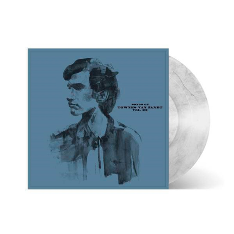 Songs Of Townes Van Zandt Vol. Iii (White/Black Marble)/Product Detail/Rock/Pop