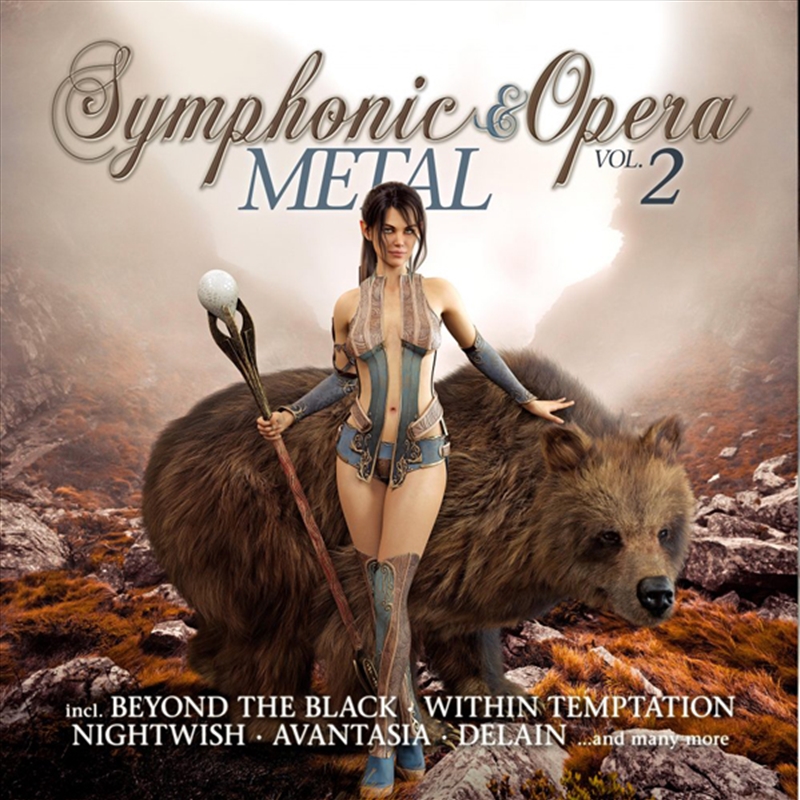 Symphonic & Opera Metal Vinyl Edition Vol. 2/Product Detail/Metal