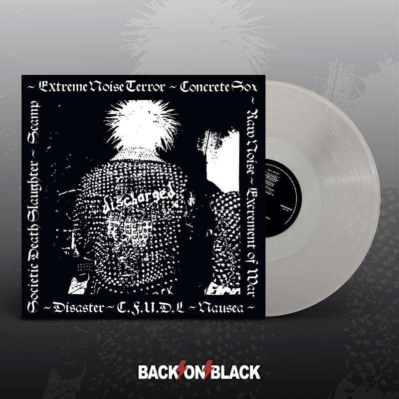 Discharged (Clear Vinyl)/Product Detail/Punk