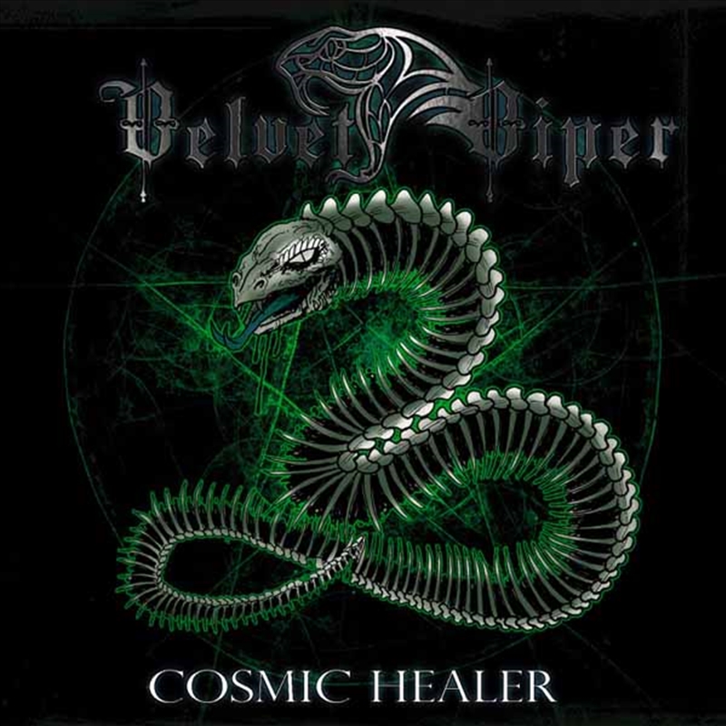 Cosmic Healer (Green Vinyl)/Product Detail/Metal