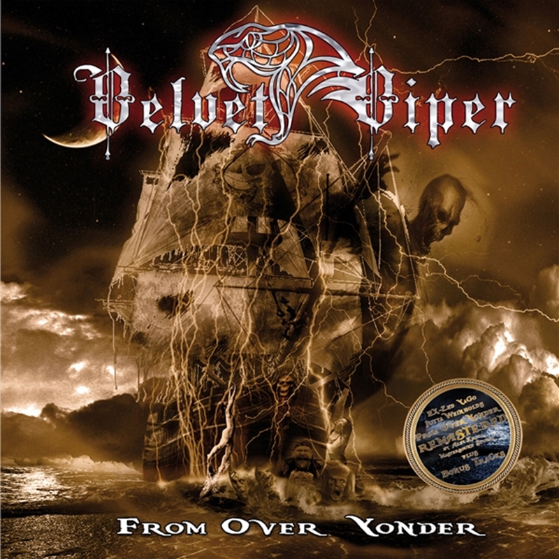 From Over Yonder (Remastered) (Clear Vinyl)/Product Detail/Metal