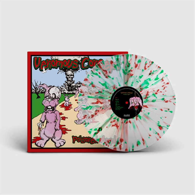 Poisoned Apple (Clear/Red/Green Splatter Vinyl)/Product Detail/Metal