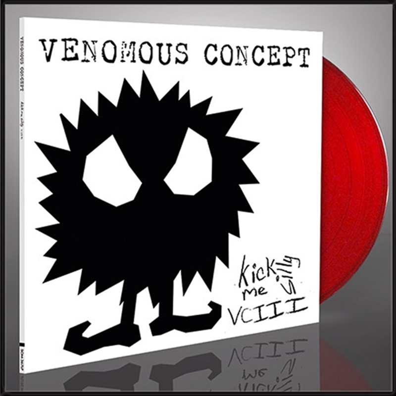 Kick Me Silly - Vc Iii (Red Vinyl)/Product Detail/Metal