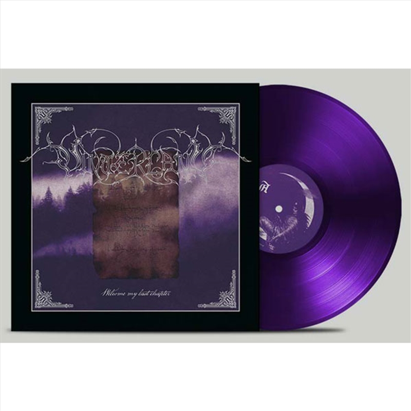 Welcome My Last Chapter (Purple Lp)/Product Detail/Metal