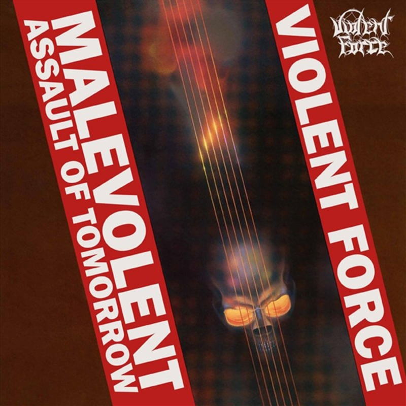 Malevolent Assault Of Tomorrow (Brown/Orange Splatter Vinyl)/Product Detail/Metal