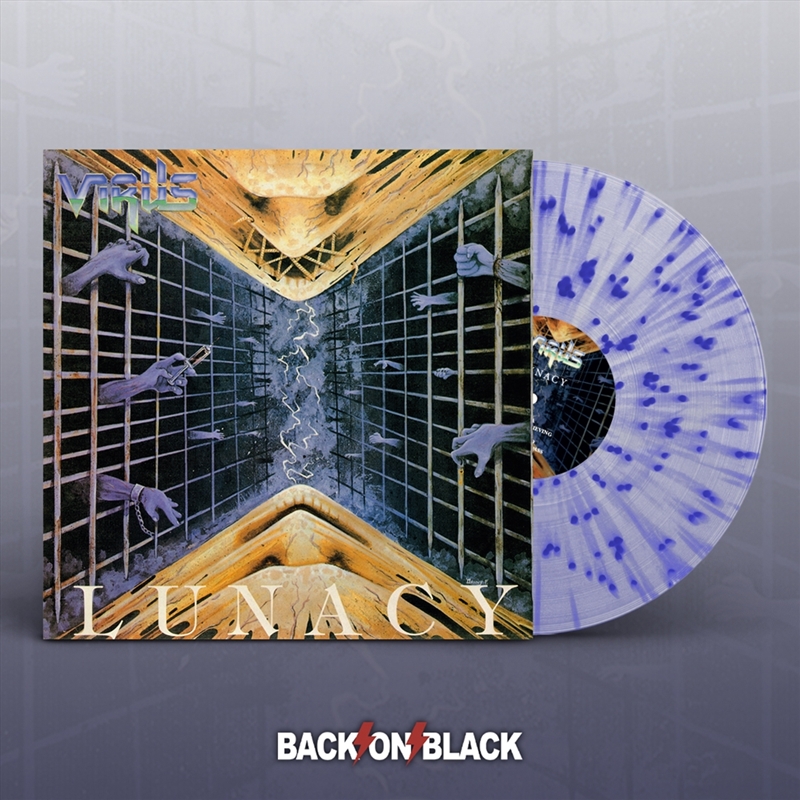 Lunacy (Clear W/ Blue Splatter Vinyl)/Product Detail/Metal