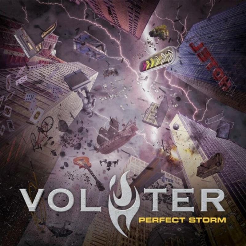 Perfect Storm/Product Detail/Rock/Pop