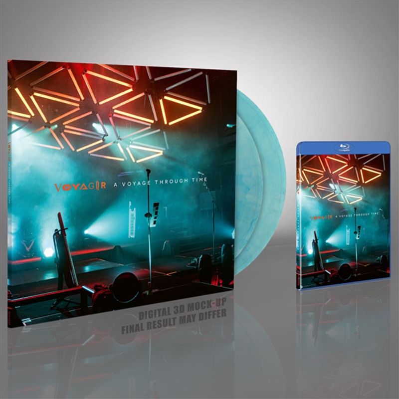 A Voyage Through Time (Dolphin Blue Vinyl + Bluray)/Product Detail/Metal