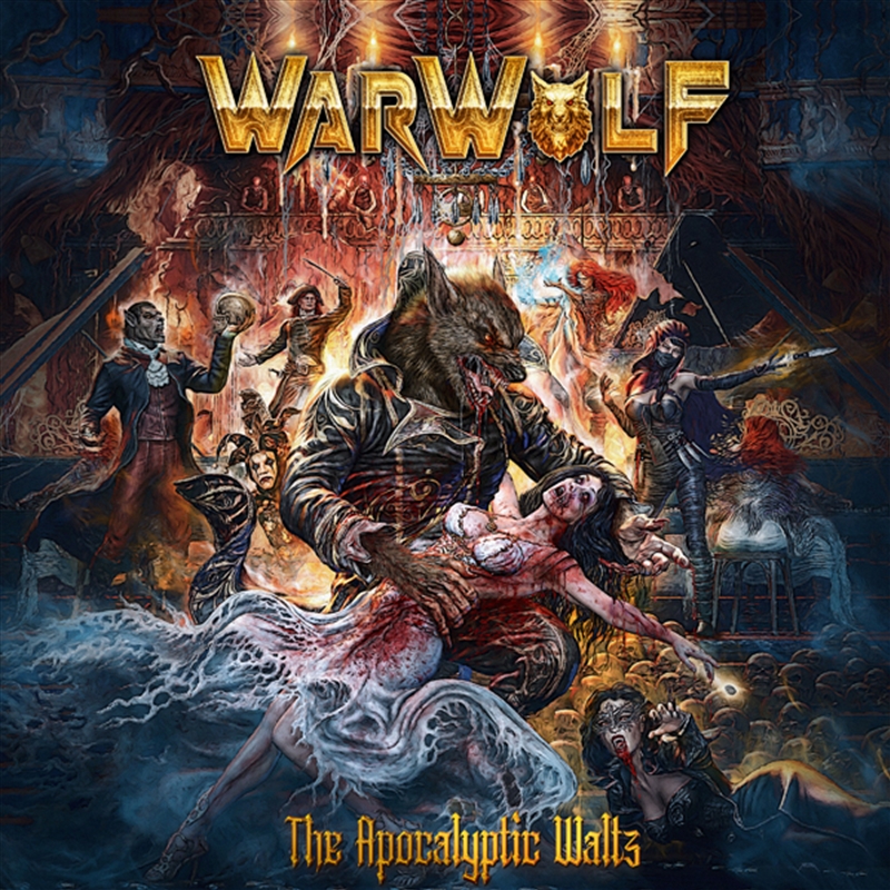 The Apocalyptic Waltz (Lp+Cd)/Product Detail/Metal