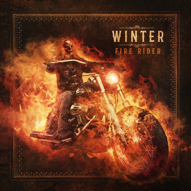 Fire Rider (+Cd)/Product Detail/Metal