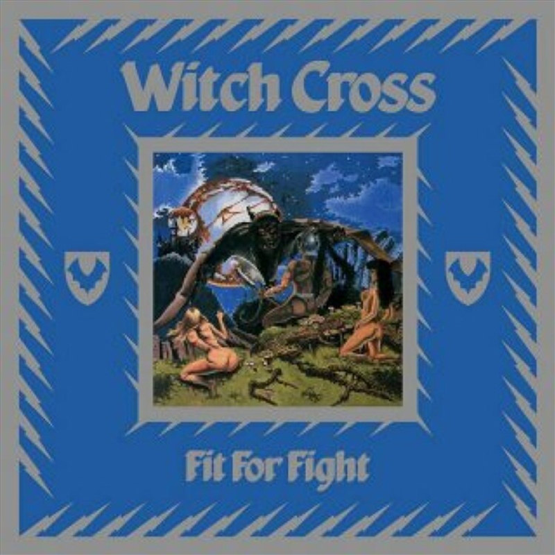 Fit For Fight (Blue / Silver Vinyl)/Product Detail/Metal