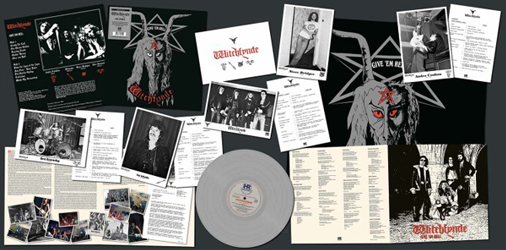 Give 'Em Hell (Silver Vinyl)/Product Detail/Metal