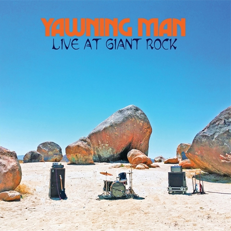 Live At Giant Rock (Coloured Vinyl)/Product Detail/Rock/Pop