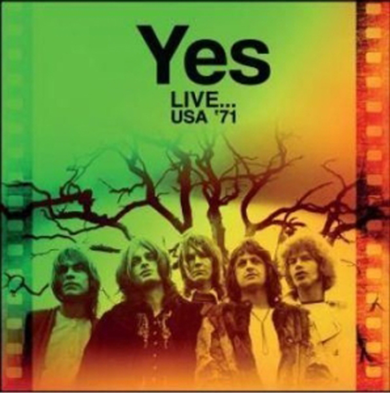 Live...Usa '71 [180G Orange Vinyl)/Product Detail/Rock/Pop