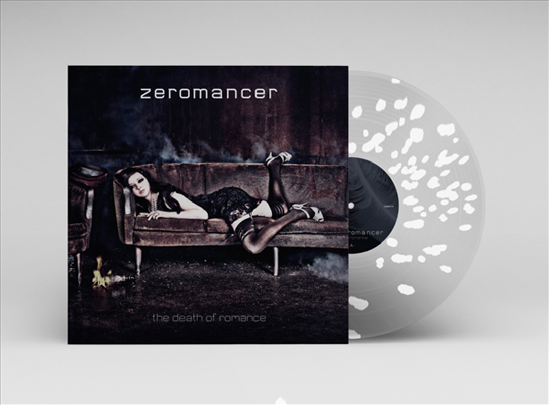 The Death Of Romance (Pearl Necklace Splatter Vinyl)/Product Detail/Metal