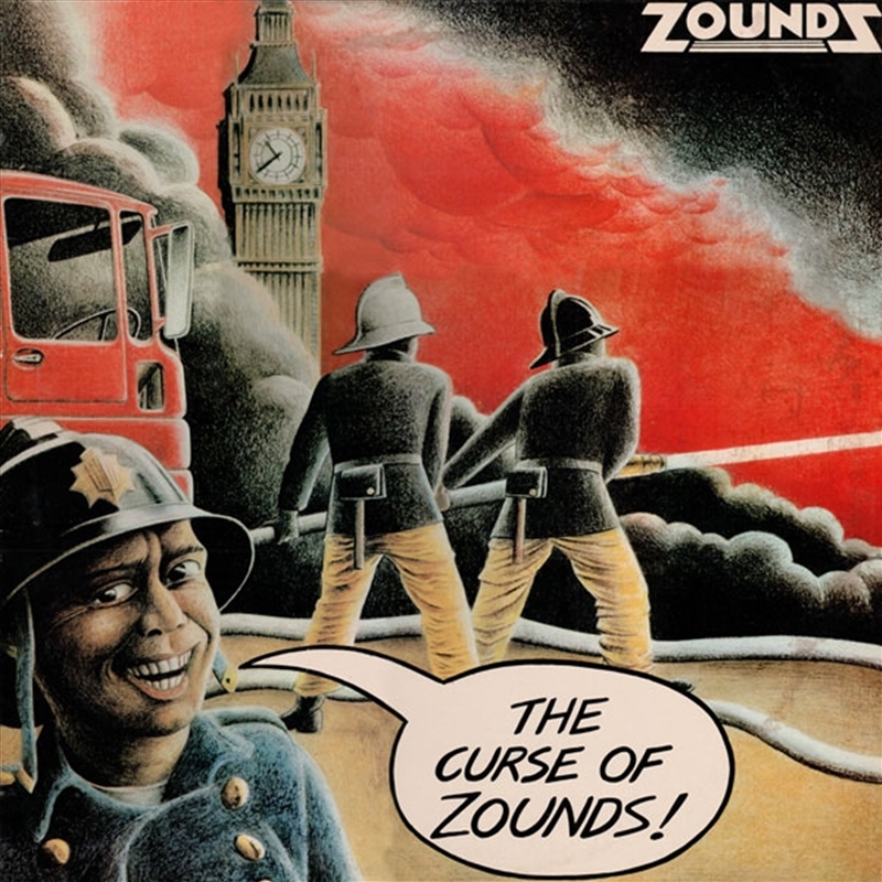 The Curse Of Zounds/Product Detail/Rock/Pop