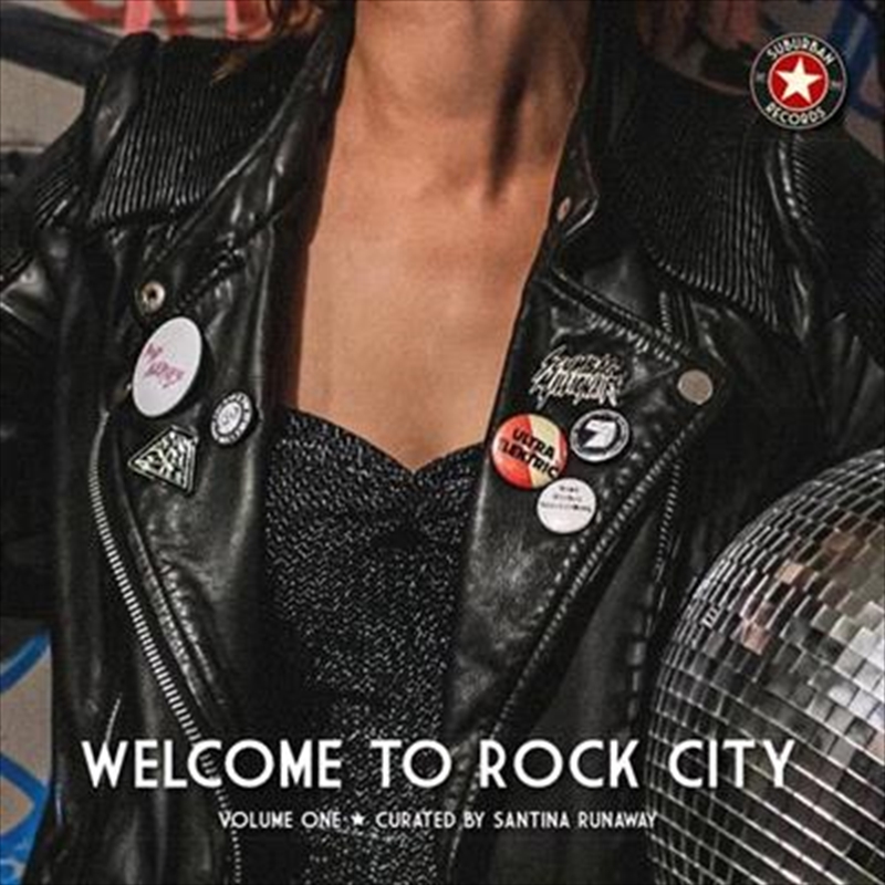 Welcome To Rock City - A Suburban Records Compilation (Coloured Vinyl)/Product Detail/Rock/Pop