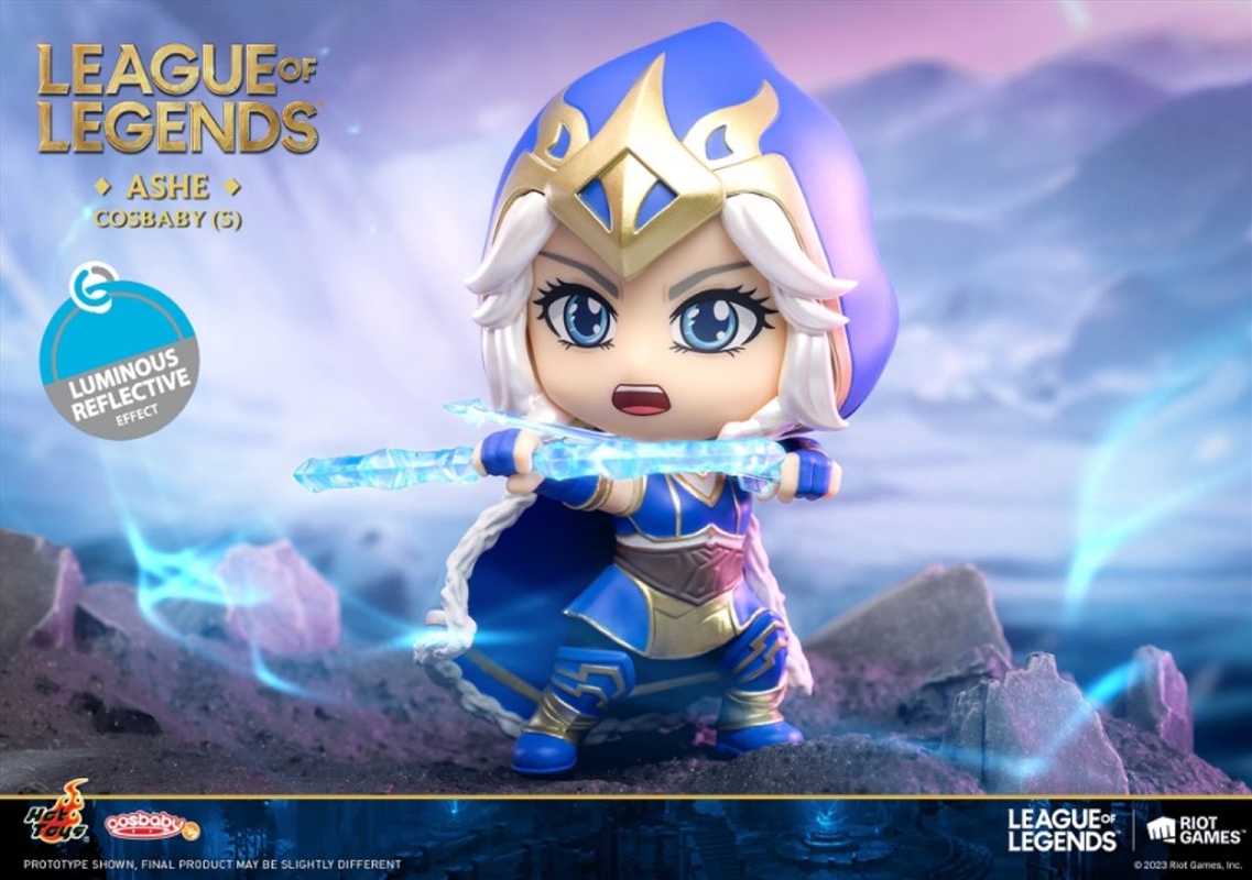 League of Legends - Ashe Cosbaby/Product Detail/Figurines