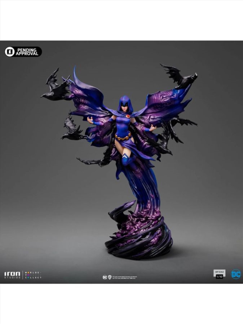 DC Comics - Raven 1:10 Scale Statue/Product Detail/Figurines