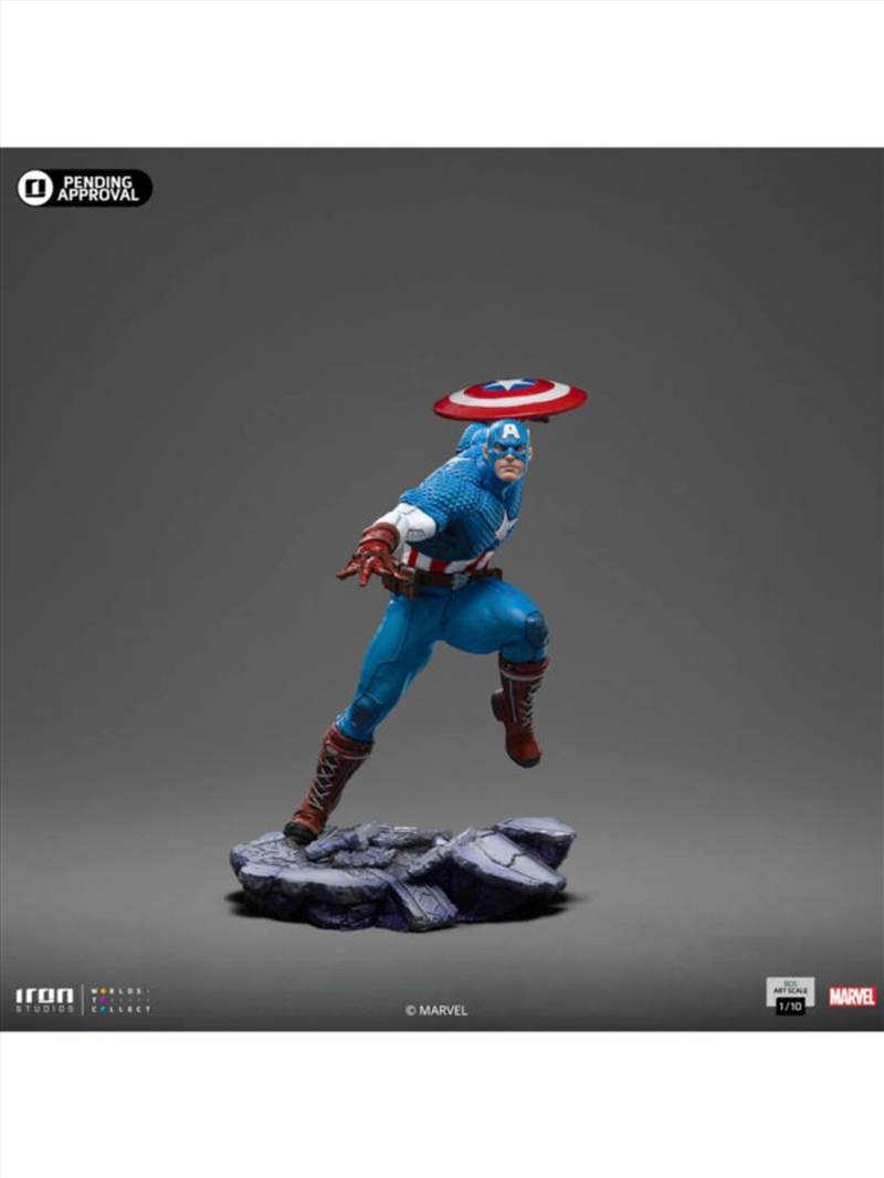 Captain America - Captain America 1:10 Scale Statue/Product Detail/Figurines