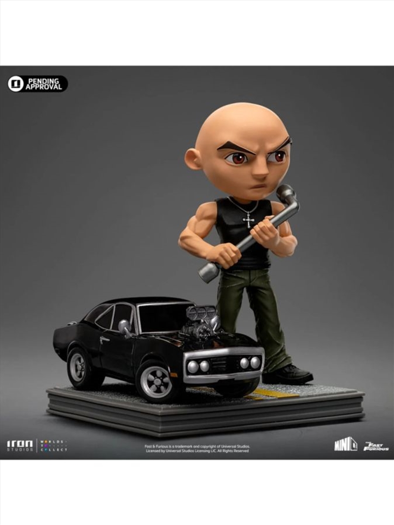 Fast & Furious - Dominic Toretto MiniCo Vinyl/Product Detail/Figurines