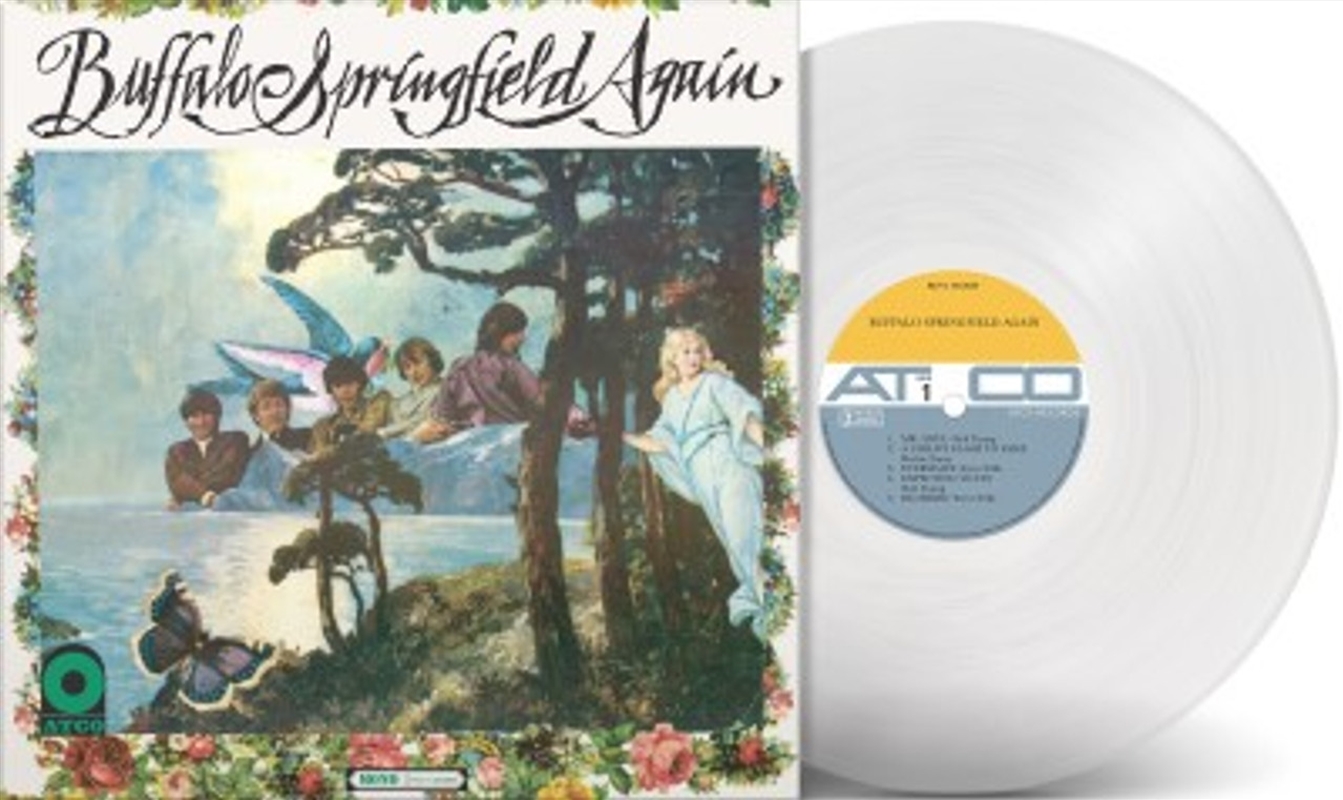 Buffalo Springfield Again - Clear Vinyl/Product Detail/Rock/Pop