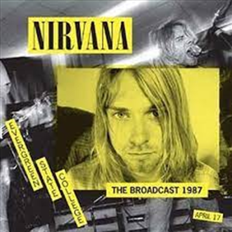 Broadcast 1987 (Yellow Vinyl)/Product Detail/Hard Rock