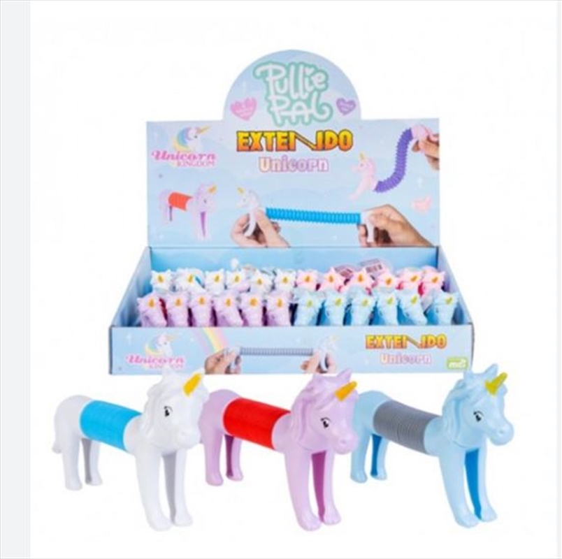 Pullie Pal Extendo Unicorn (SENT AT RANDOM)/Product Detail/Toys