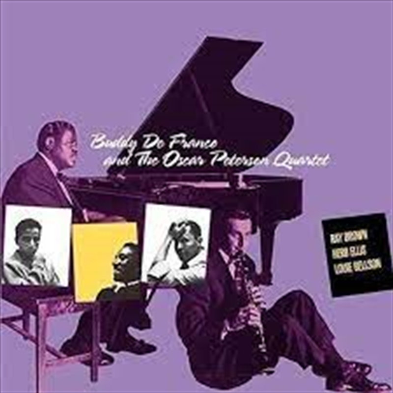 Buddy De Franco And The Oscar Peterson Quartet/Product Detail/Jazz