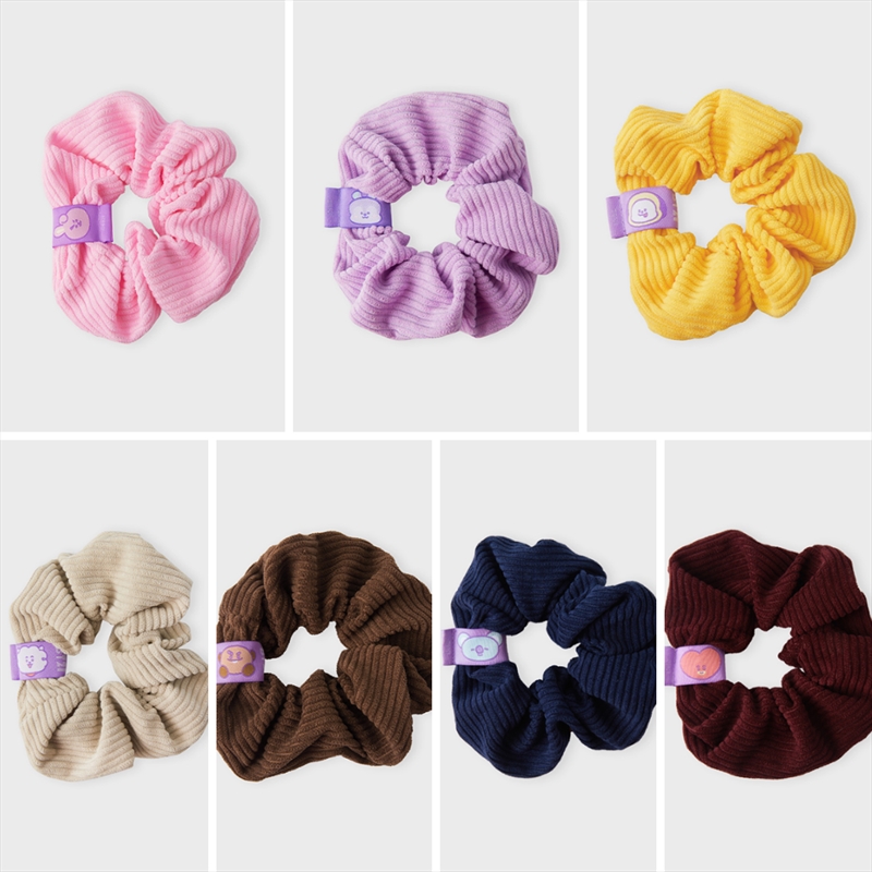 Bt21 New Basic Hair Scrunchie Chimmy/Product Detail/Accessories