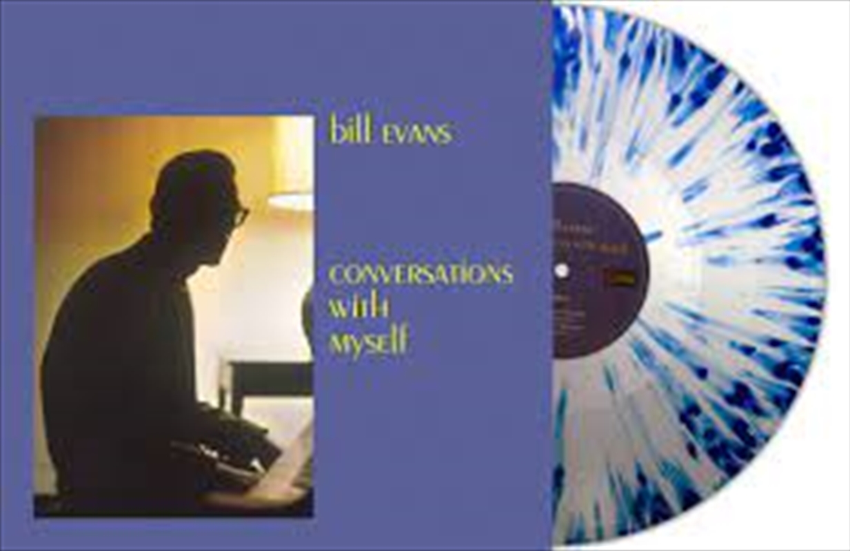 Conversations With Myself (Clear/Blue Splatter Vinyl)/Product Detail/Country