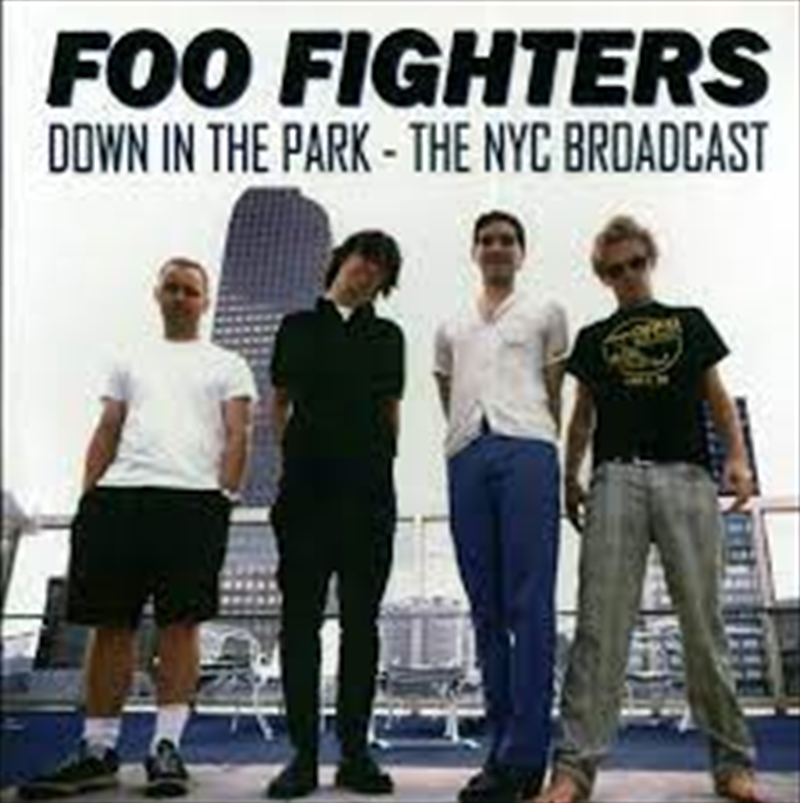 Down In The Park - The Nyc Broadcast/Product Detail/Rock/Pop