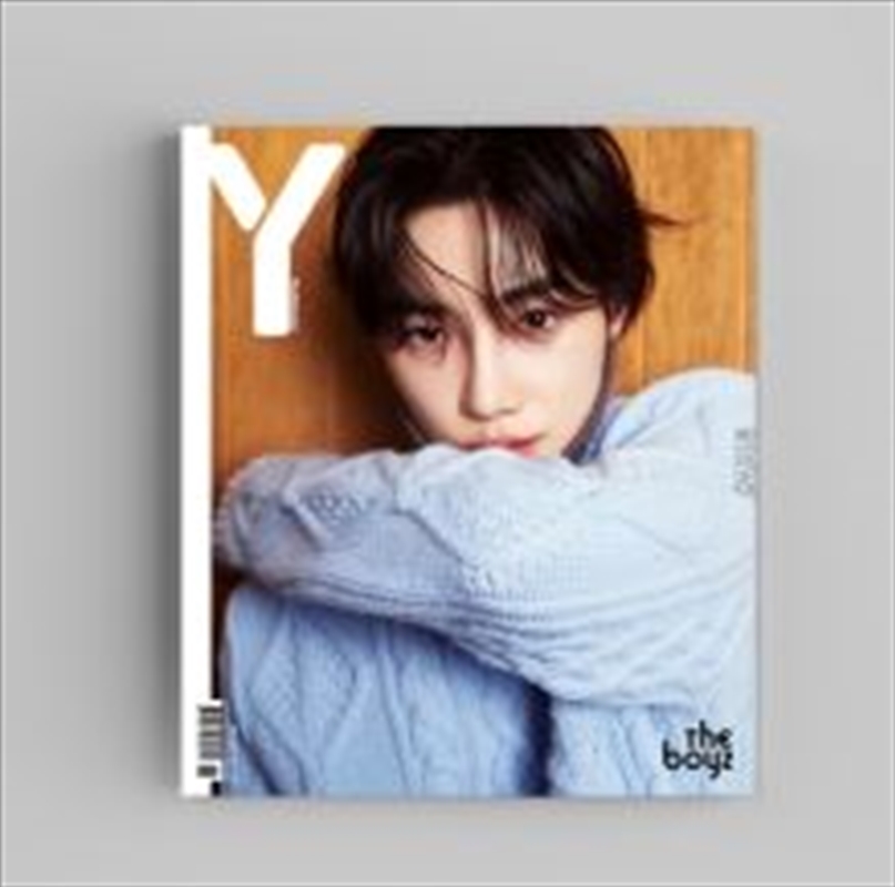 Y Magazine Vol.13 [Spring : A Type] (Cover : The Boyz New)/Product Detail/World
