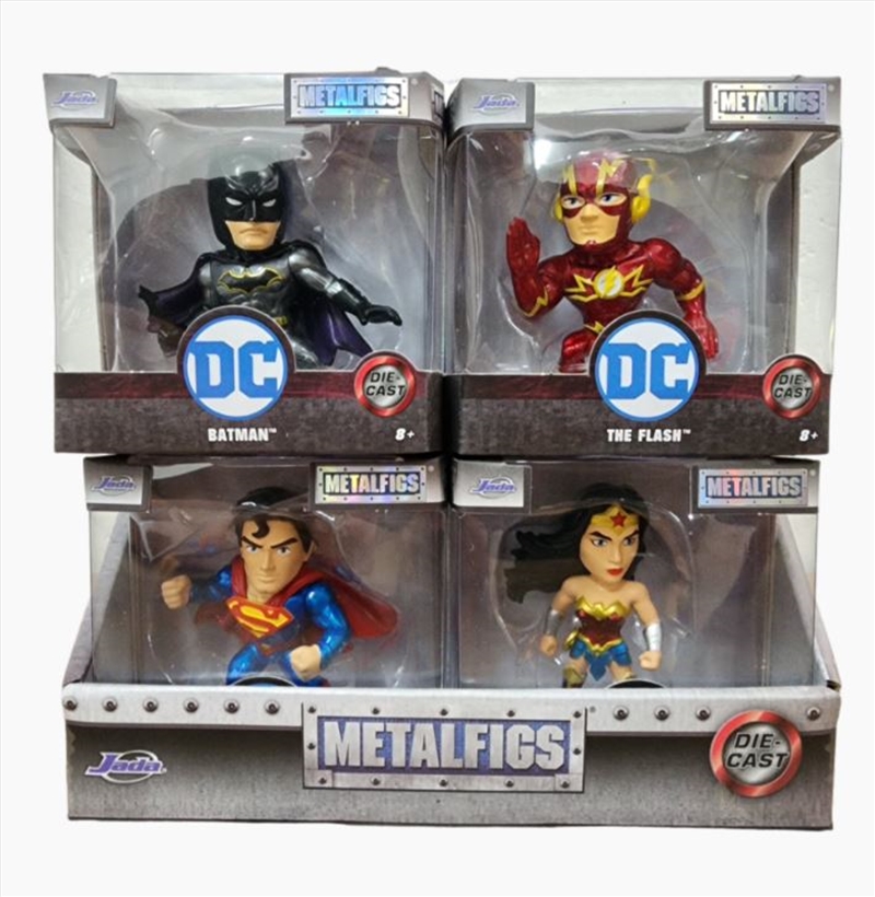 DC Comics - Justice League 2.5" MetalFig (SENT AT RANDOM)/Product Detail/Figurines