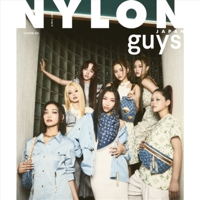 Nylon Japan April 2024 (Cover : Xg)/Product Detail/World