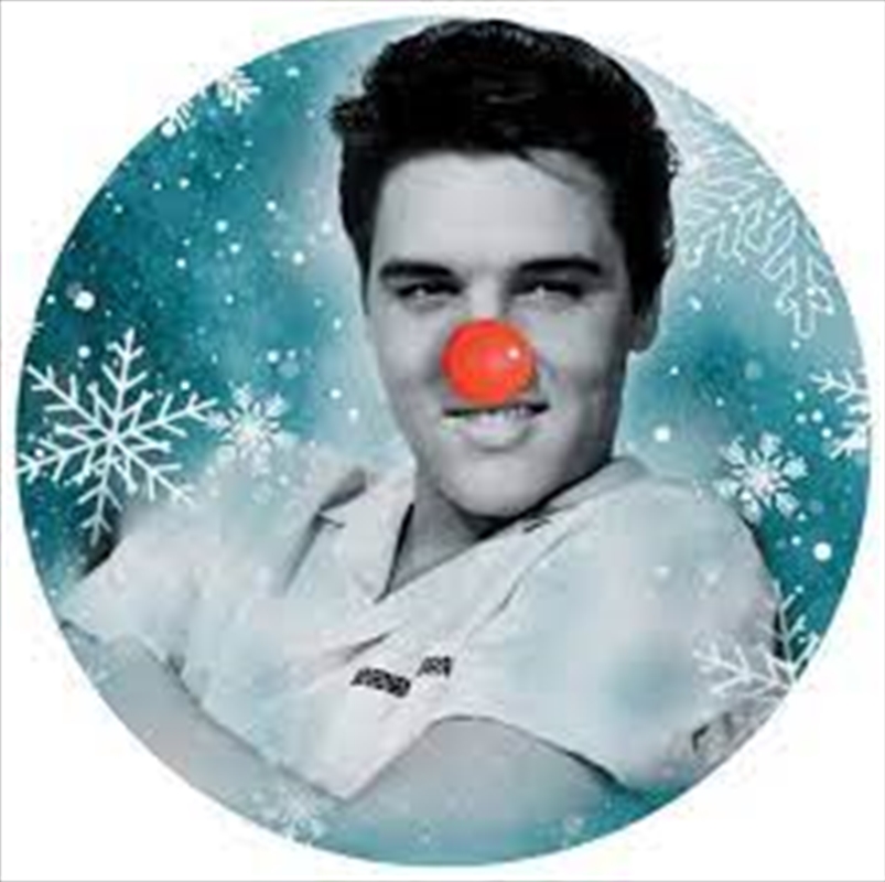 Elvis Christmas Album (Picture Disc)/Product Detail/Rock/Pop