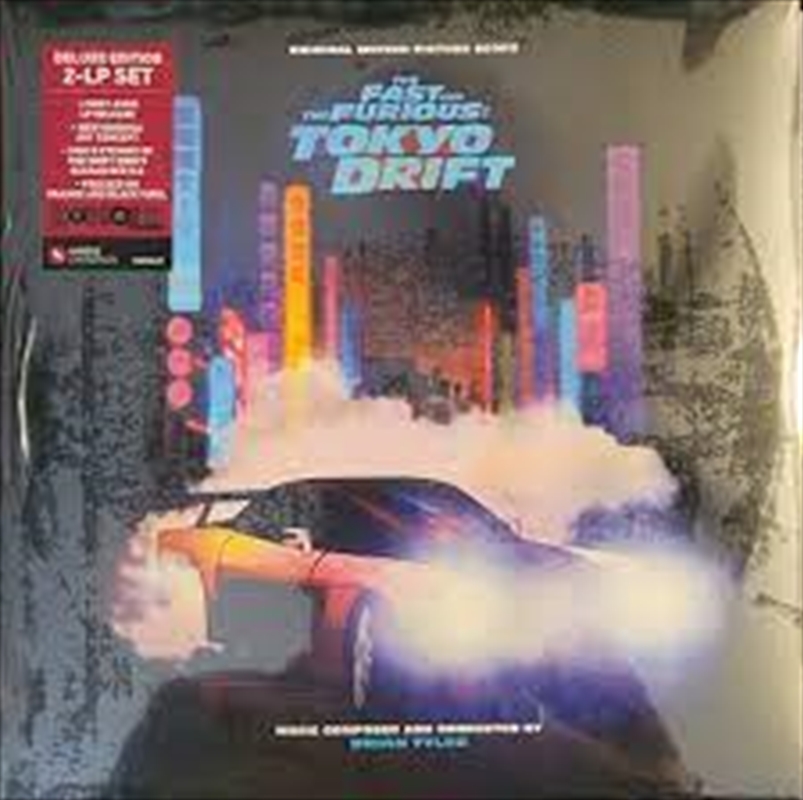 Fast & The Furious: Tokyo Drift/Product Detail/Soundtrack