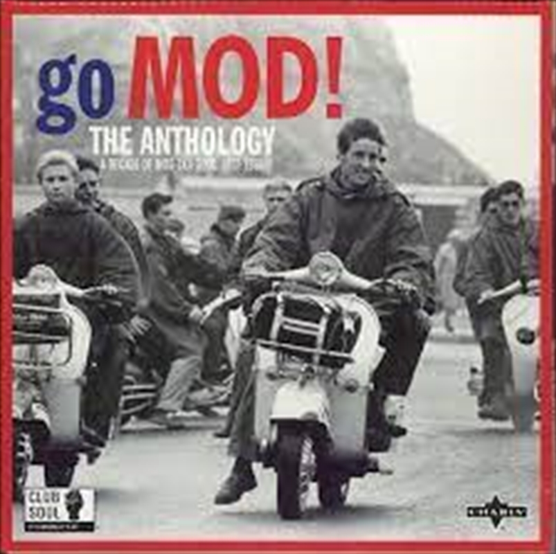 Go Mod! - The Anthology/Product Detail/Rock/Pop