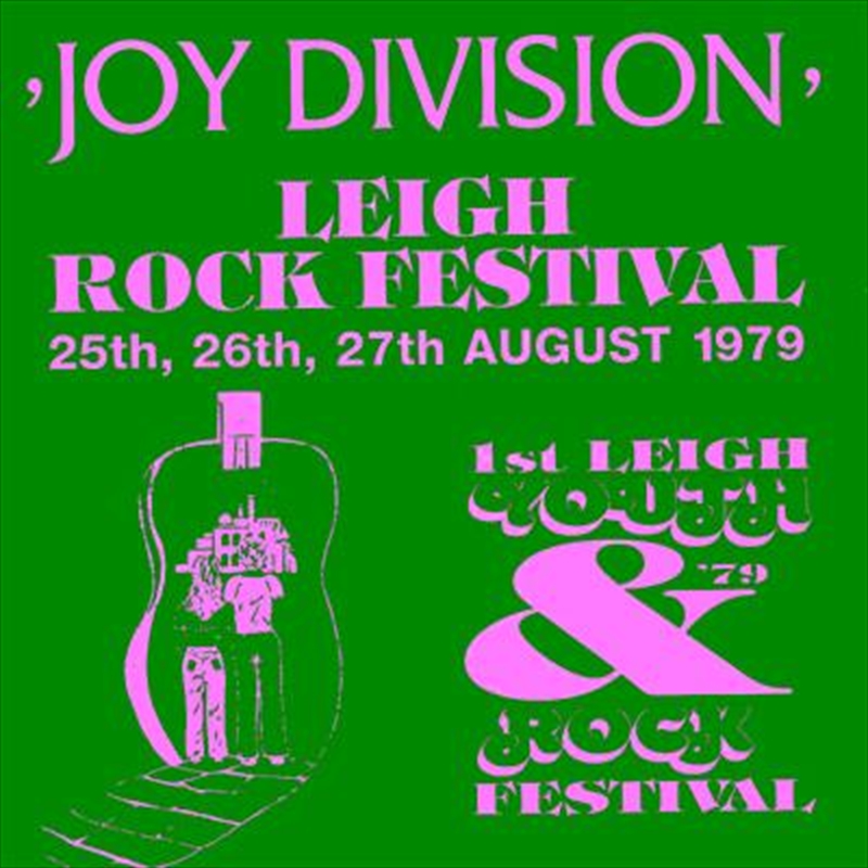 Leigh Rock Festival 1979 (Red Vinyl)/Product Detail/Rock/Pop