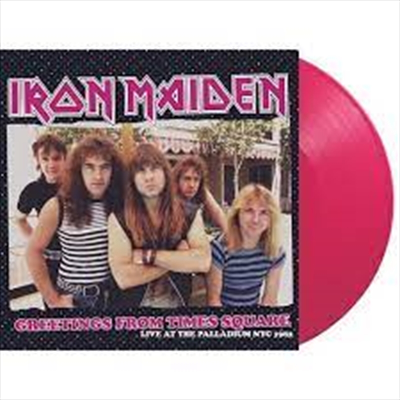 Greetings From Times Square - Live At The Palladium Nyc 1982 (Pink Vinyl)/Product Detail/Metal