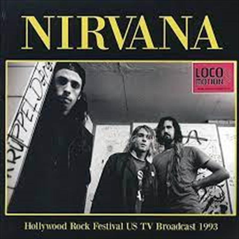 Hollywood Rock Festival 1993 - Us Tv Broadcast/Product Detail/Hard Rock