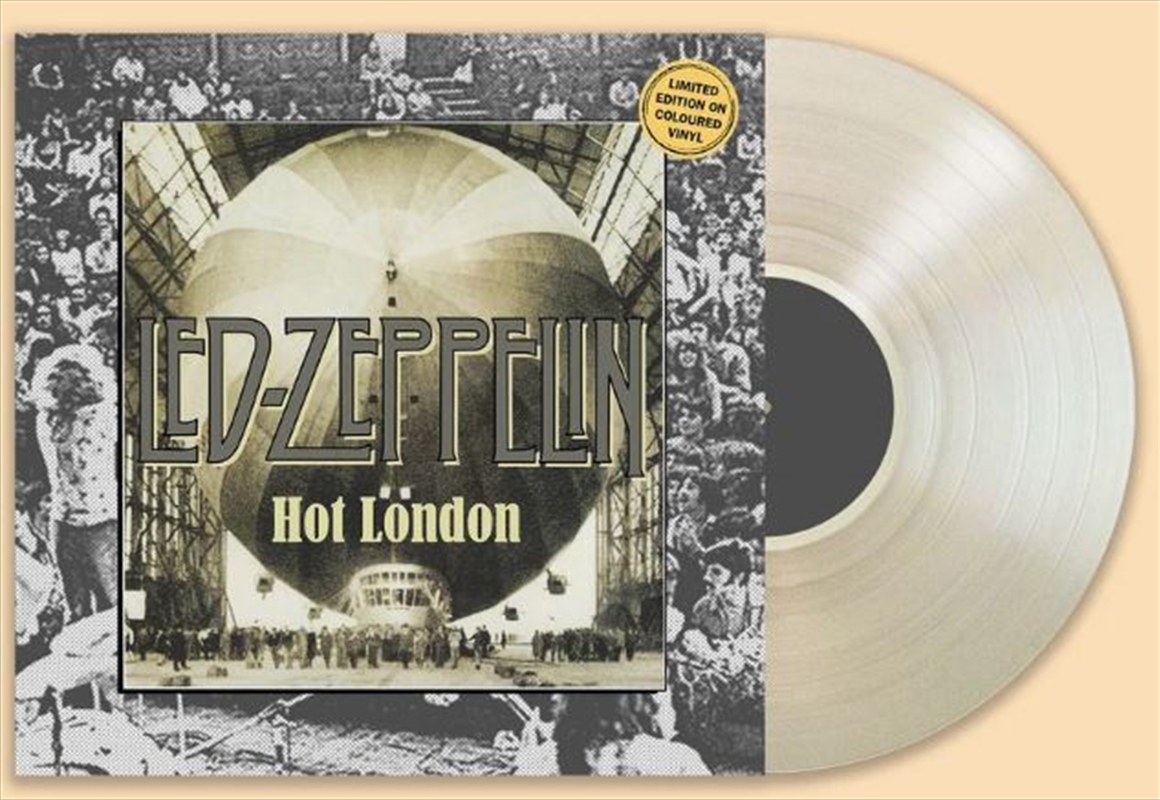 Hot London (Clear Vinyl)/Product Detail/Hard Rock