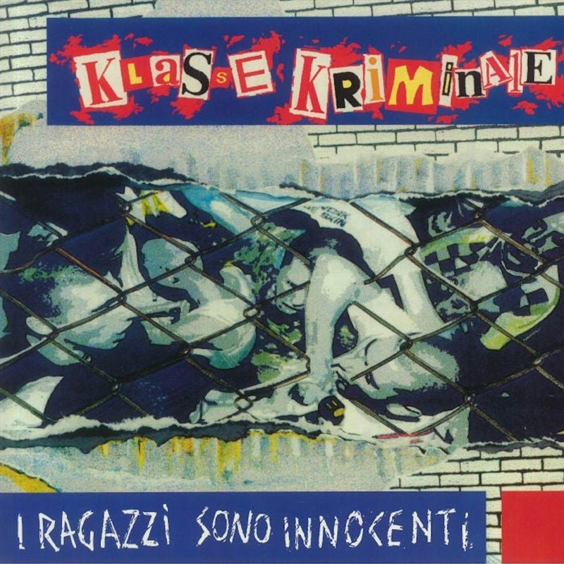 I Ragazzi Sono Innocenti/Product Detail/Rock/Pop