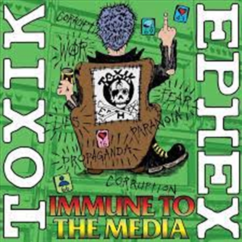 Immune To The Media/Product Detail/Rock/Pop