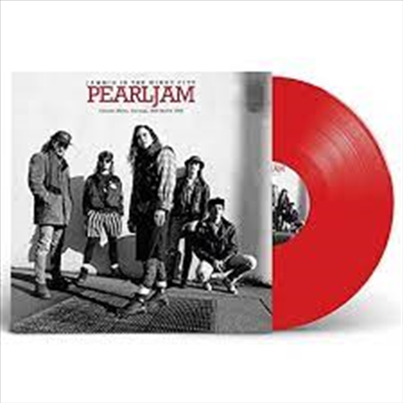 Jammin In The Windy City (Red Vinyl)/Product Detail/Rock/Pop