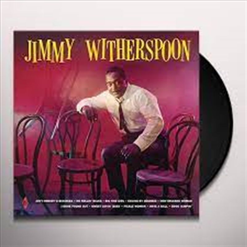 Jimmy Witherspoon/Product Detail/Jazz