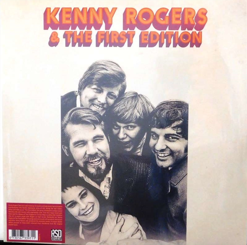 Kenny Roger & The First Edition (Translucent Violet Vinyl)/Product Detail/Country