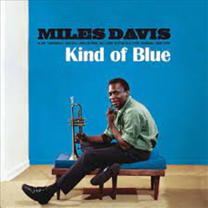 Kind Of Blue (+1 Bonus Track) (Transparent Blue Vinyl)/Product Detail/Jazz