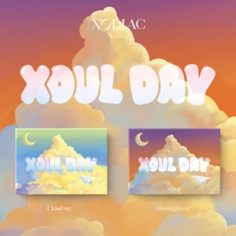 Xodiac  – Xoul Day (Poca Album) (RANDOM VER)/Product Detail/World